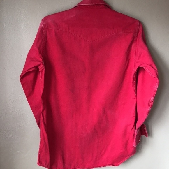 Carhartt Vintage Pearl Button Rugged Shirt Jacket - Picture 6 of 8